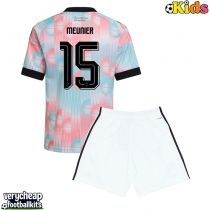Belgium Thomas Meunier #15 Replica Away Minikit World Cup 2026 Short Sleeve (+ pants)